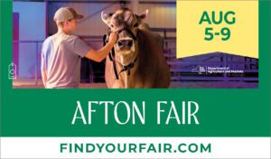 Afton Fair - AG Banner