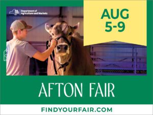 Afton Fair - AG Yard Sign