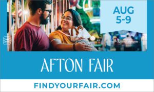 Afton Fair - Food Banner