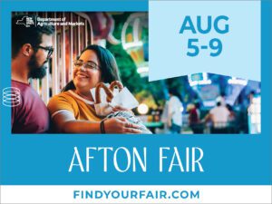 Afton Fair - Food Yard Sign