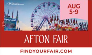 Afton Fair - Ride Banner