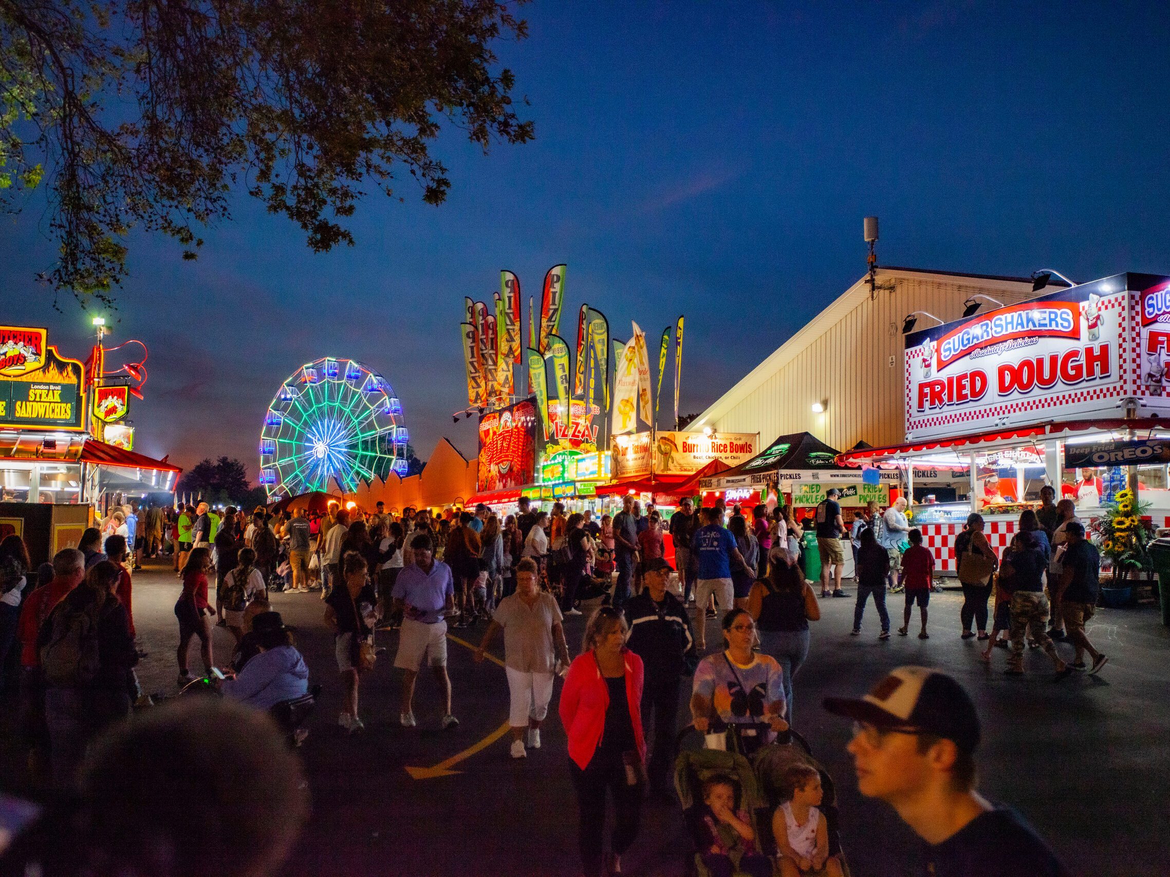 Passport Program NY County Fairs