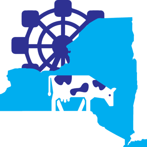NY County Fairs logo